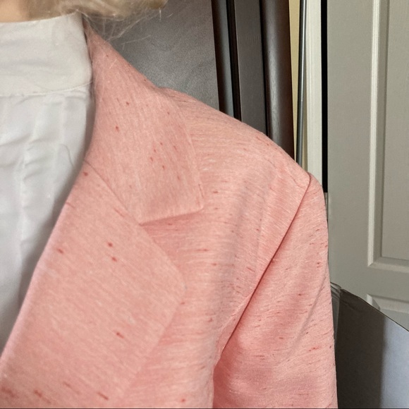 Emily Pink Formal Blazer Plus Size 16W Buttoms up - Picture 8 of 16